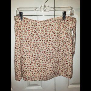 Floral American Eagle Skirt